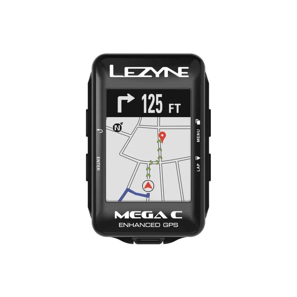 מחשב רכיבה GPS Lezyne Mega C y12 - Image 3