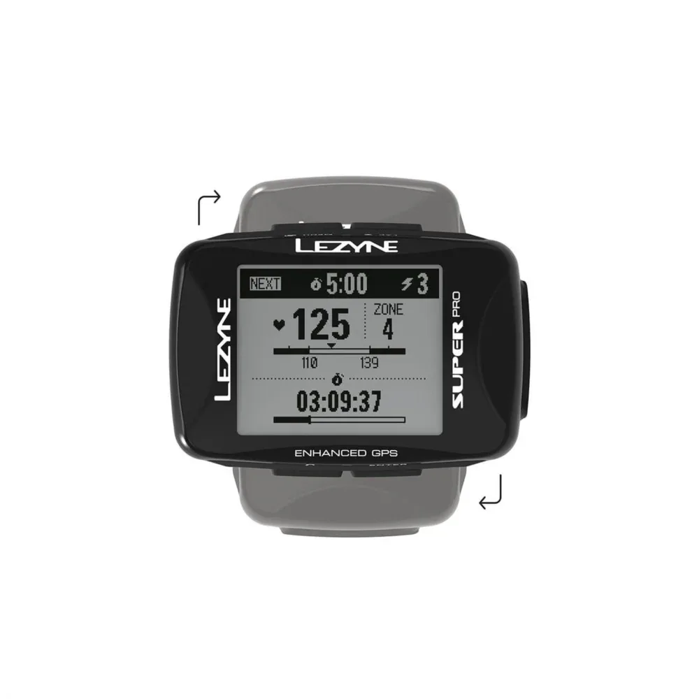 מחשב רכיבה GPS Lezyne Super Pro GPS y13 - Image 2