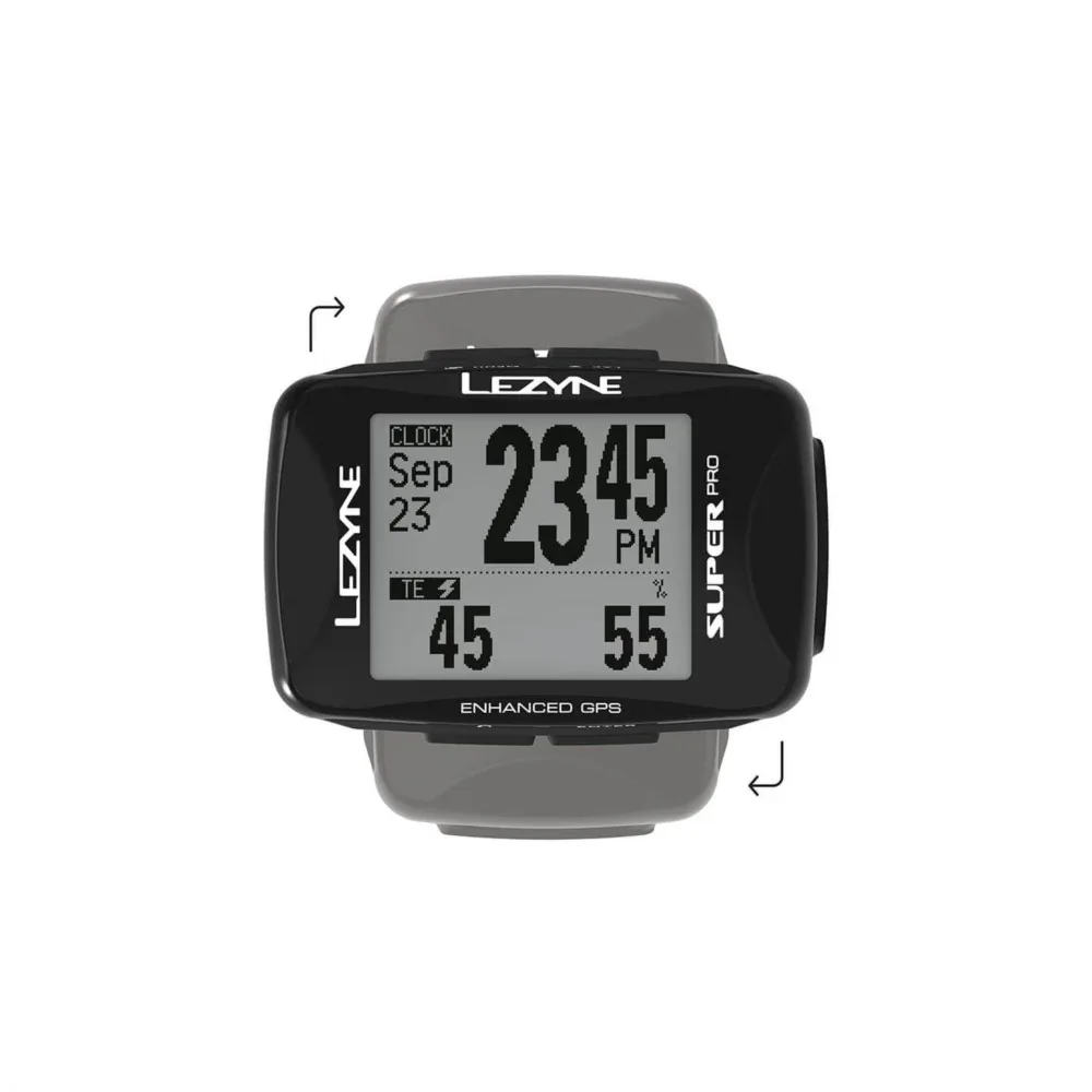 מחשב רכיבה GPS Lezyne Super Pro GPS y13 - Image 3