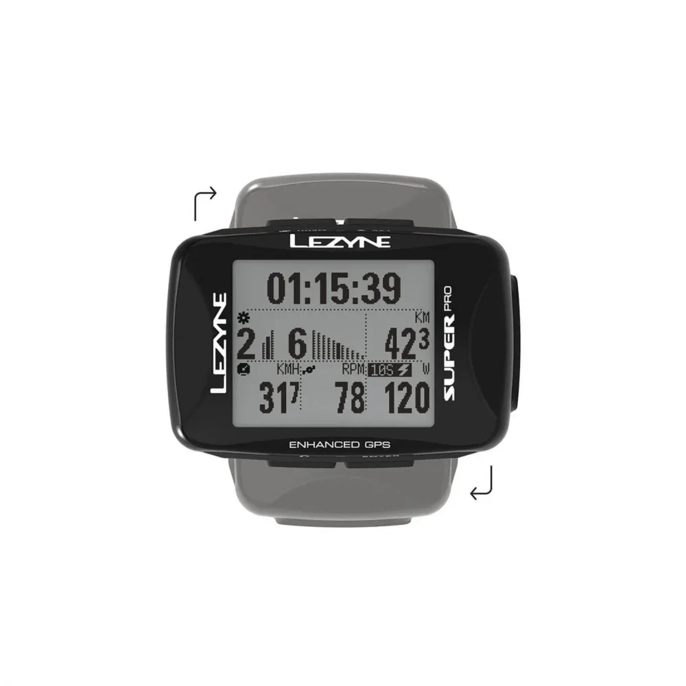 מחשב רכיבה GPS Lezyne Super Pro GPS y13 - Image 4