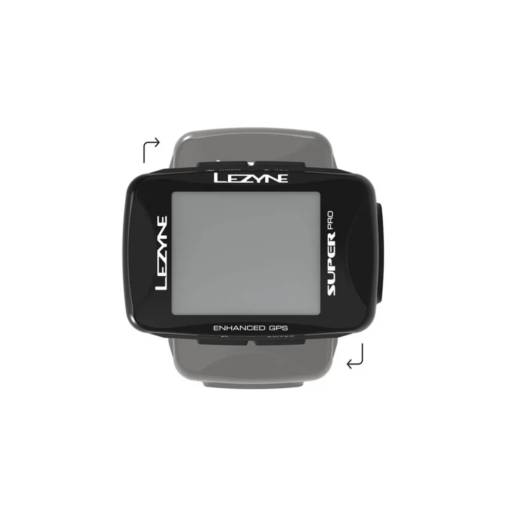 מחשב רכיבה GPS Lezyne Super Pro GPS y13 - Image 6