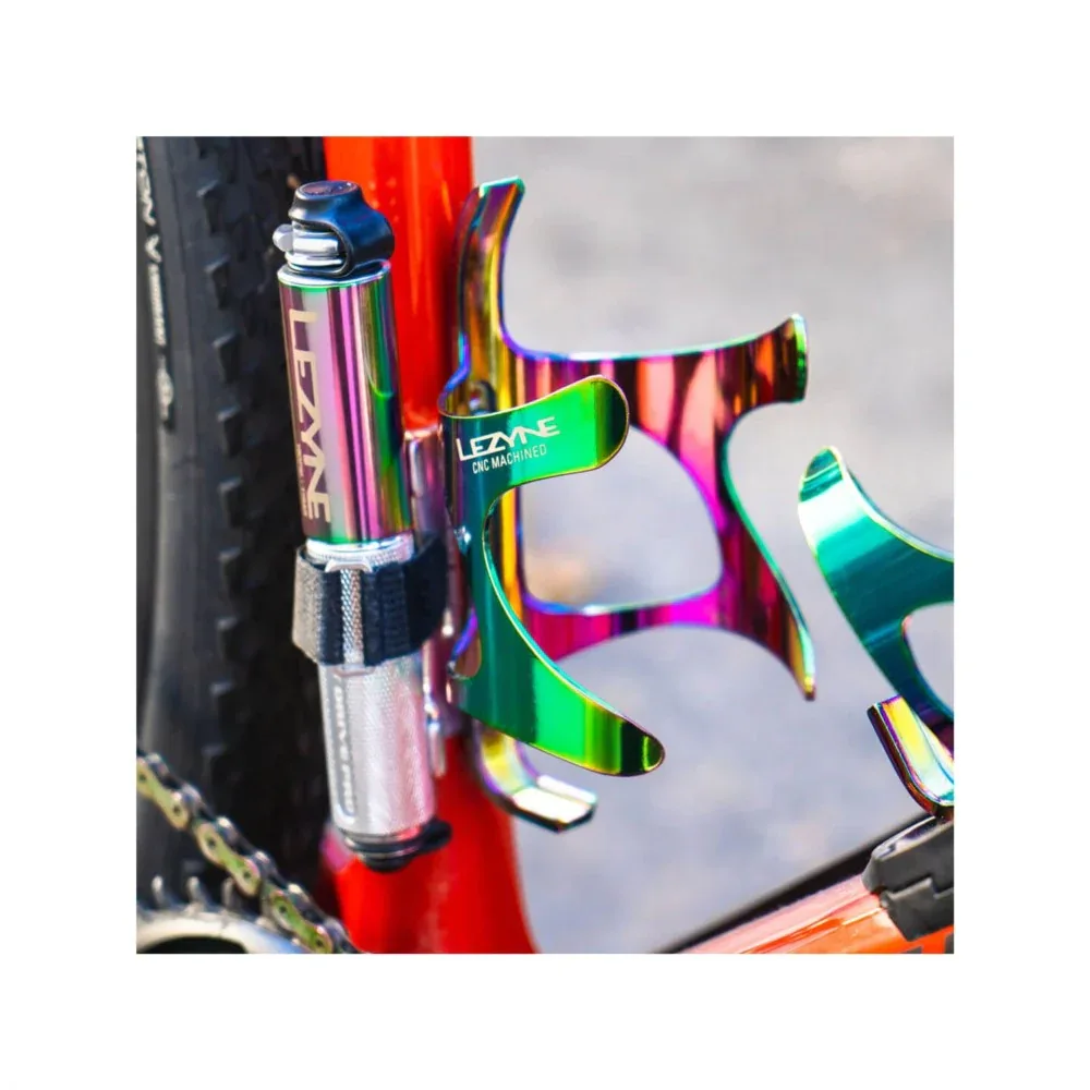 מתקן בקבוק לאופניים Lezyne CNC Cage Neo Metallic - Image 5