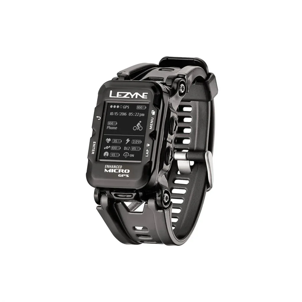 שעון יד לרכיבה באופניים Lezyne Micro GPS