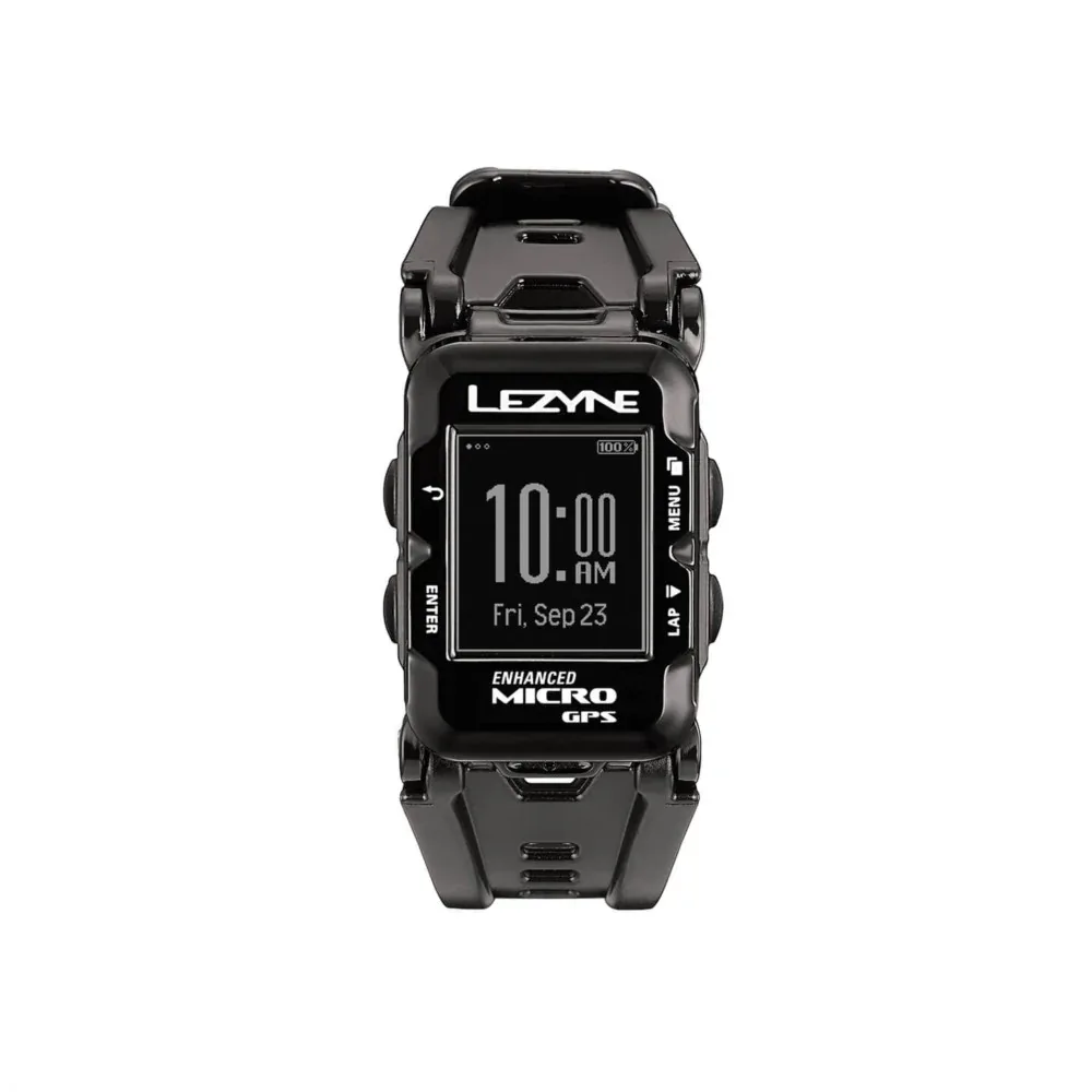שעון יד לרכיבה באופניים Lezyne Micro GPS - Image 2