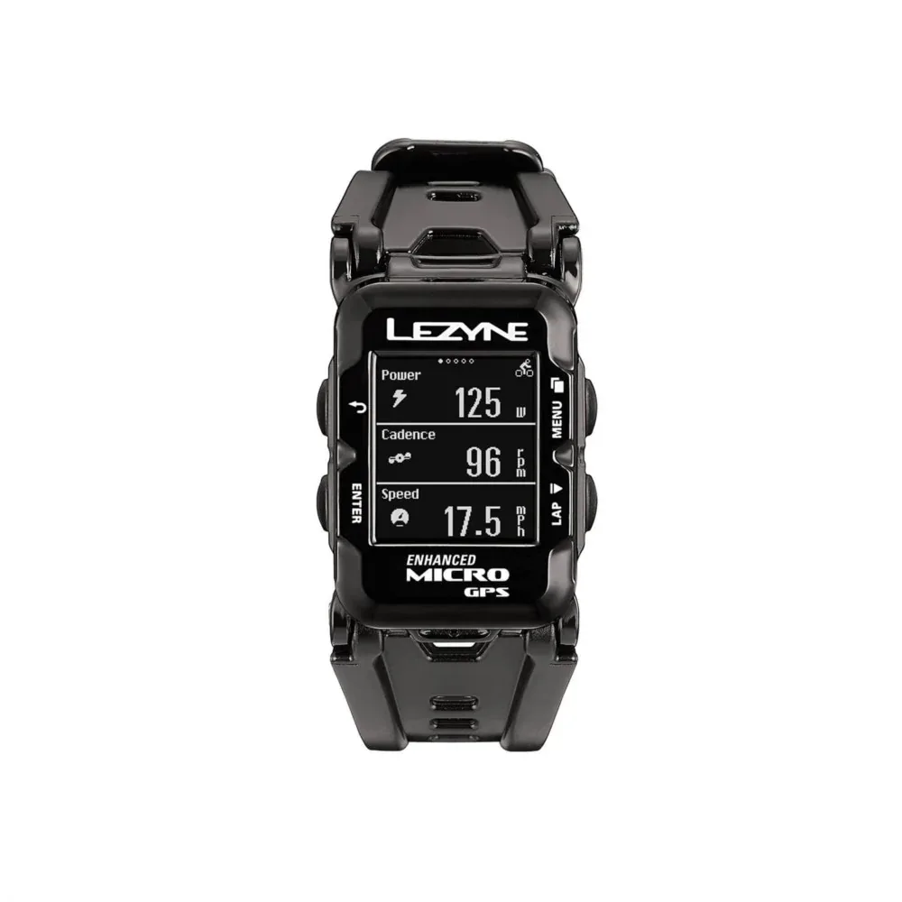 שעון יד לרכיבה באופניים Lezyne Micro GPS - Image 3