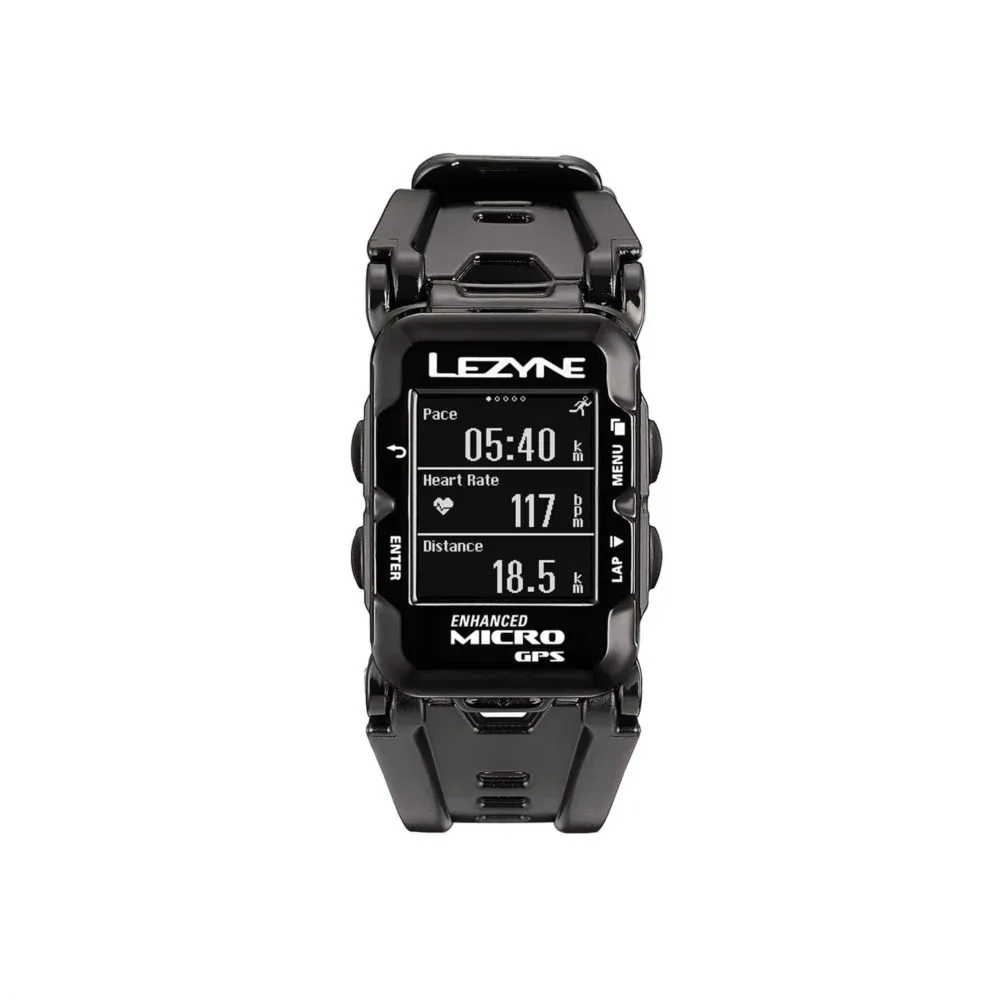 שעון יד לרכיבה באופניים Lezyne Micro GPS - Image 4