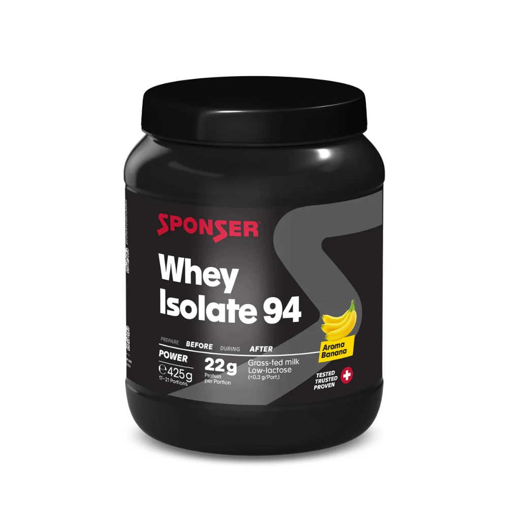 אבקת חלבון Sponser Whey Isolate 94 - Image 3