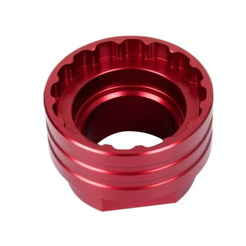 מפתח בוקסה UNIOR לגלגל שיניים Shimano Direct Mount דגם 1723 - Image 2