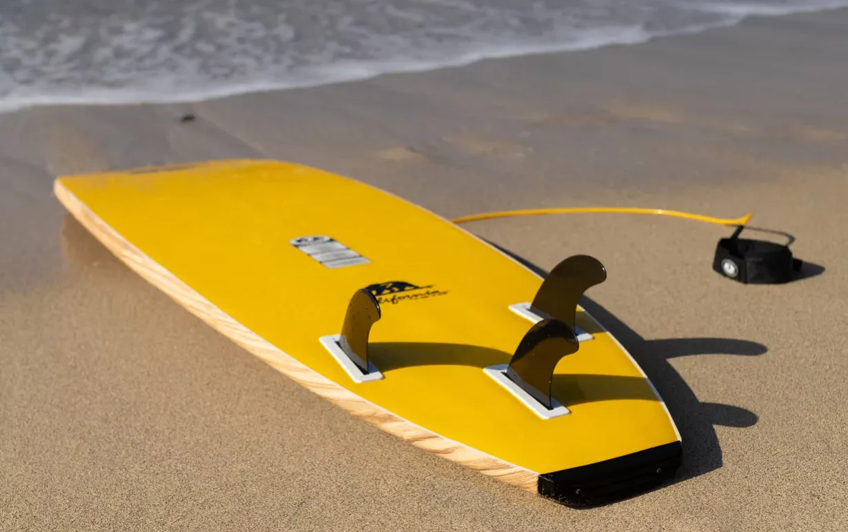גלשן סופט CBC 7’0” CAL BEAR SERIES Softboard - Image 13