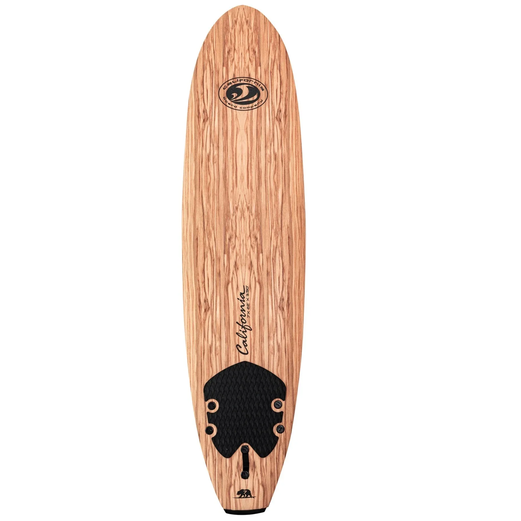 גלשן סופט CBC 7’0” CAL BEAR SERIES Softboard - Image 3