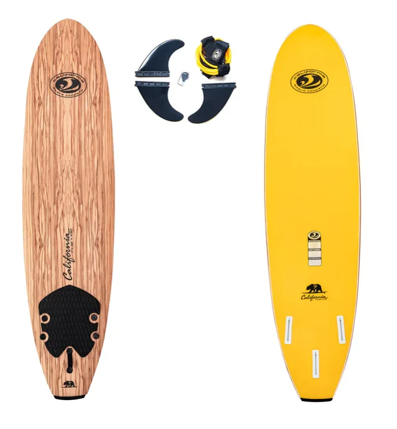 גלשן סופט CBC 7’0” CAL BEAR SERIES Softboard - Image 5