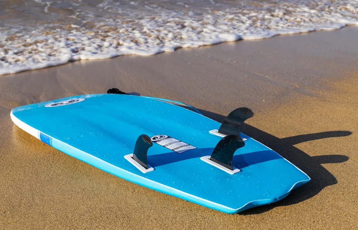 גלשן סופט CBC Sushi Fish 5'8″ - Image 9
