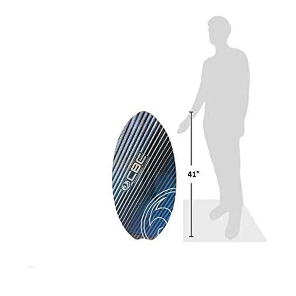 סקימבורד CBC Wood Skimboard Foot Grabber 41 - Image 3