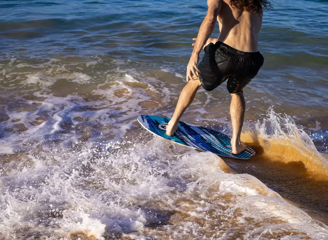 סקימבורד CBC Wood Skimboard Foot Grabber 41 - Image 2