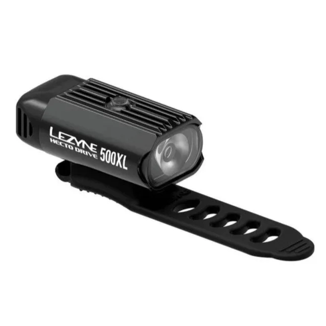 פנס קדמי לאופניים נטען Lezyne Hecto Drive 500xl