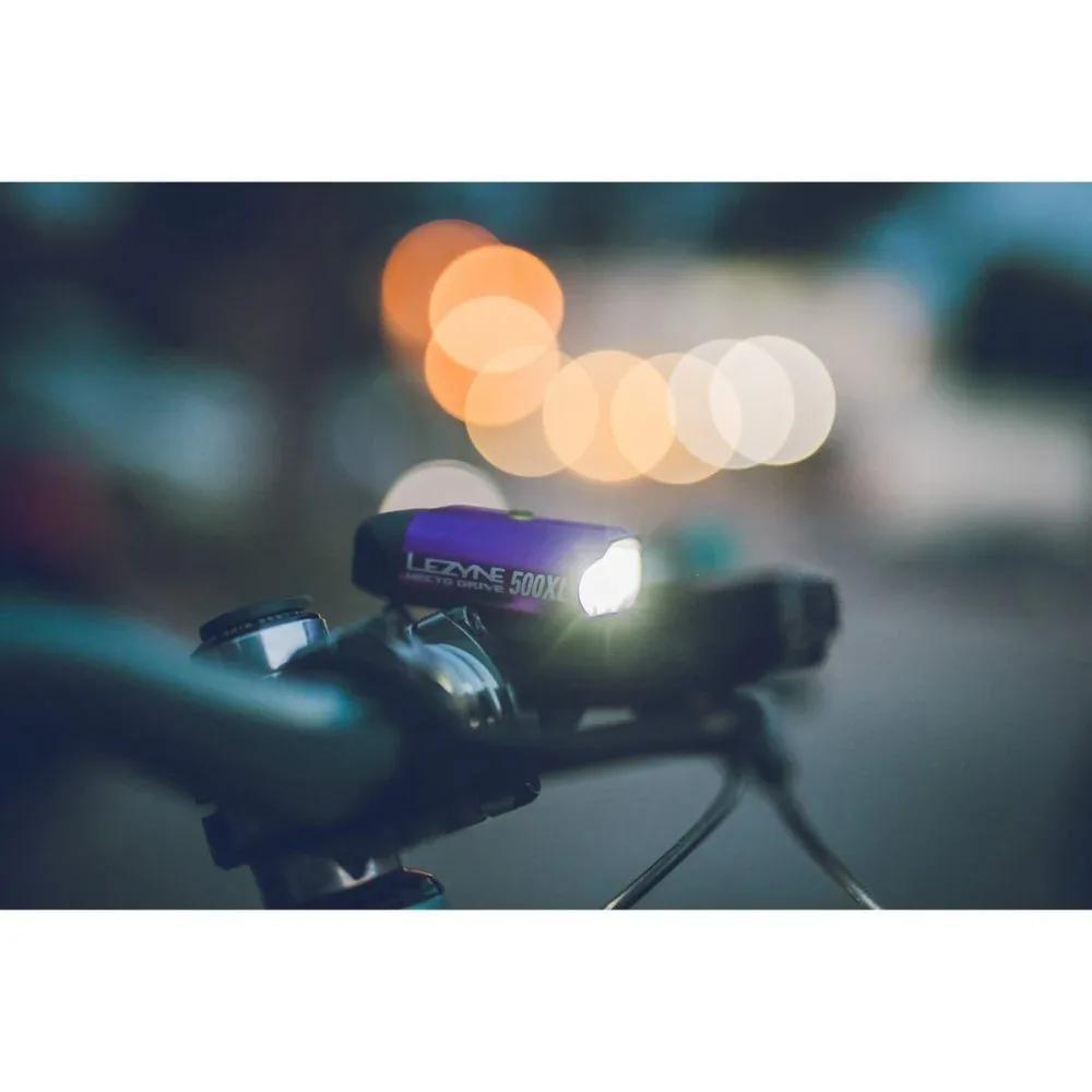 פנס קדמי לאופניים נטען Lezyne Hecto Drive 500xl - Image 3