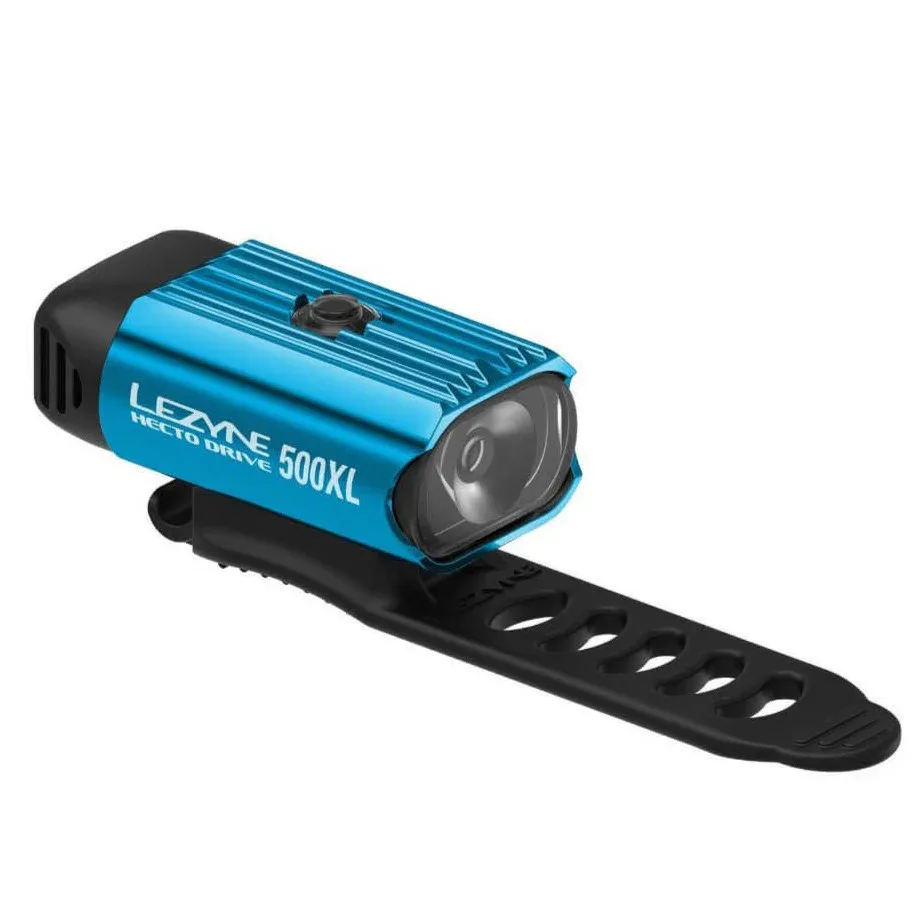 פנס קדמי לאופניים נטען Lezyne Hecto Drive 500xl - Image 7