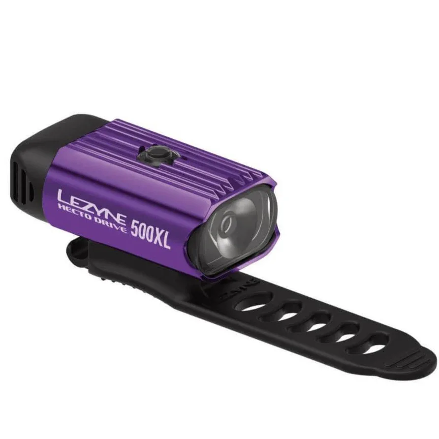 פנס קדמי לאופניים נטען Lezyne Hecto Drive 500xl - Image 8