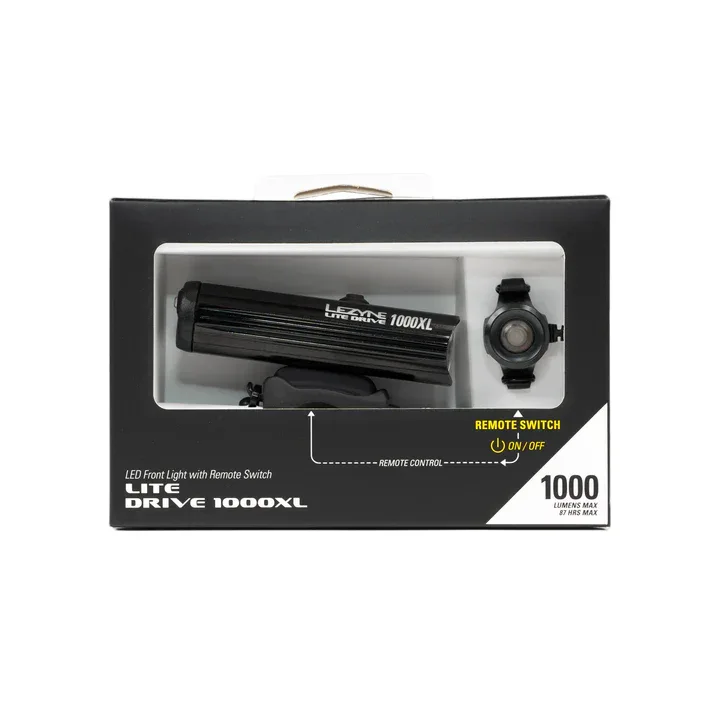 פנס נטען Lezyne Lite Drive 1000xl V2 - Image 2