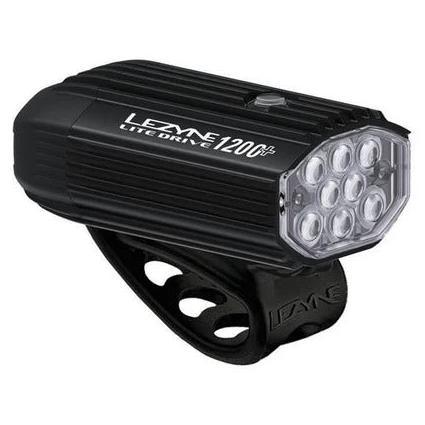 פנס קדמי לאופניים נטען Lezyne Lite Drive 1200 PLUS