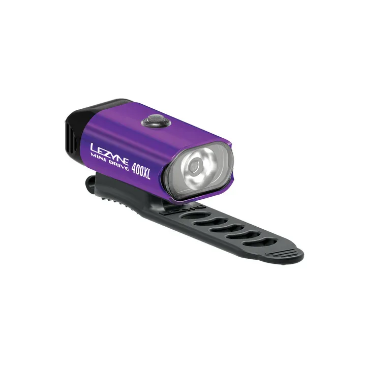 פנס קדמי לאופניים Lezyne Mini Drive 400xl - Image 8