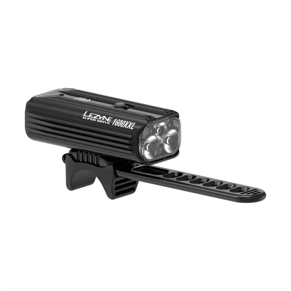 פנס קדמי לאופניים נטען Lezyne Super Drive 1600XXL