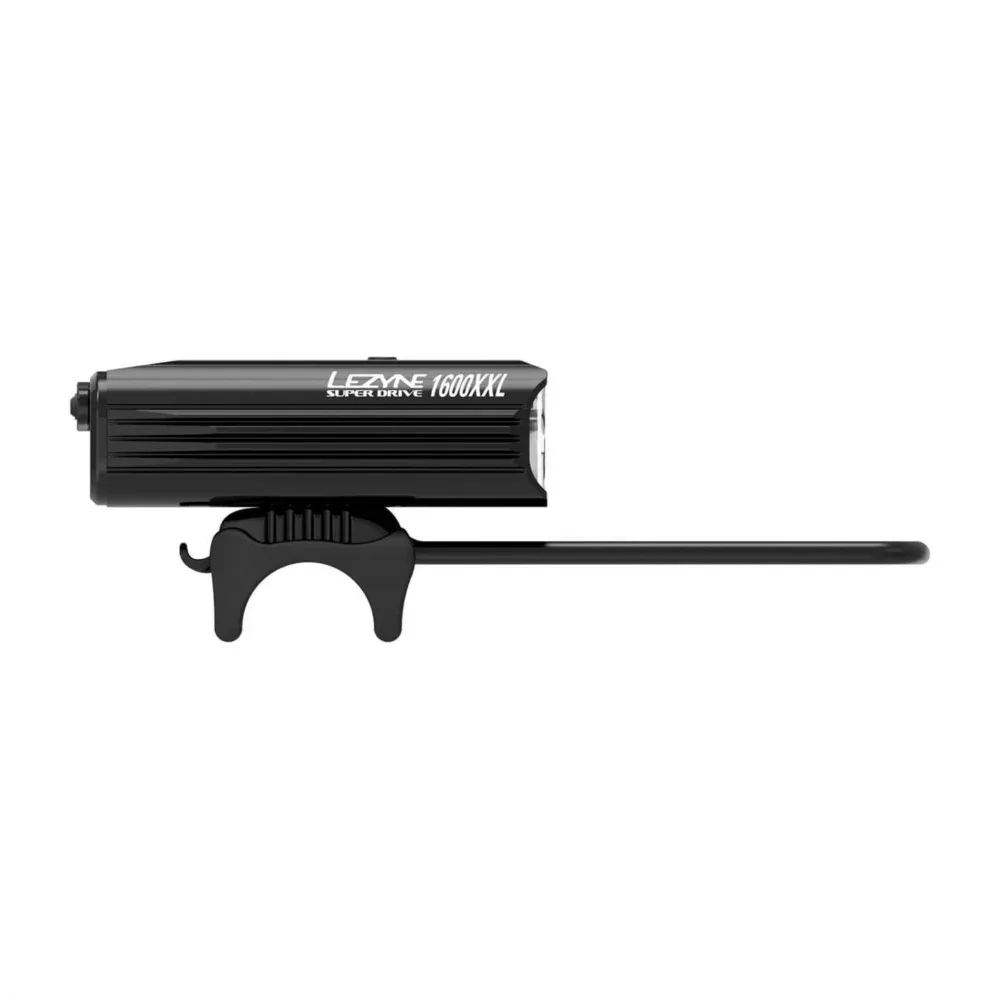 פנס קדמי לאופניים נטען Lezyne Super Drive 1600XXL - Image 2