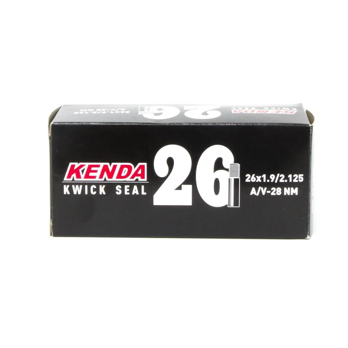 פנימית לאופני הרים עם חומר 26*1.9-2.125 ונטיל אוטו Kenda Kwick Seal - Image 3