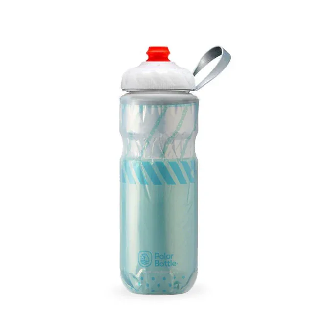 בקבוק מים לאופניים 20/24 לחיץ תרמי קר מנטה Polar Bottle SurgeCap MINT - Image 6