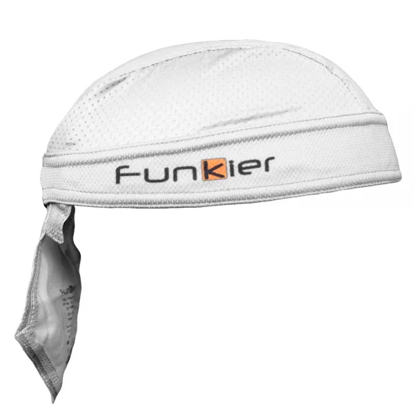בנדנה BAN-10 פאנקייר Funkier Adria לבן - Image 2