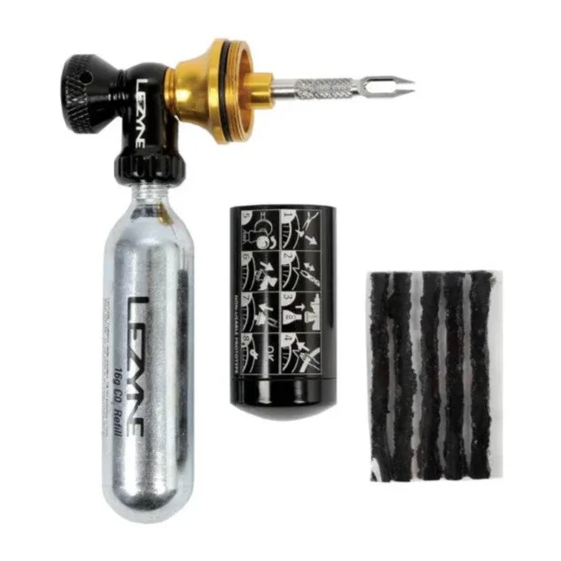 משאבה CO2 וקיט תיקן טיובלס LEZYNE Blaster