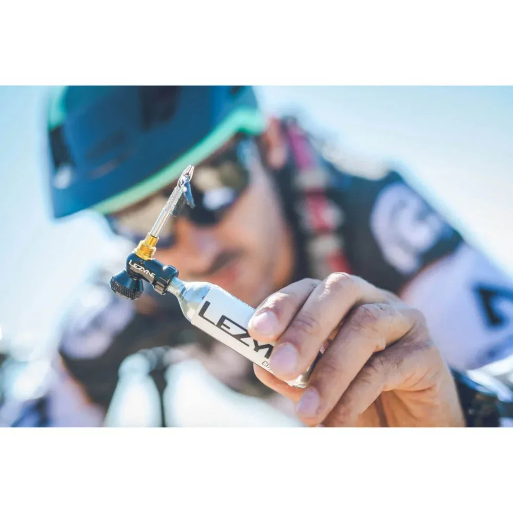 משאבה CO2 וקיט תיקן טיובלס LEZYNE Blaster - Image 6