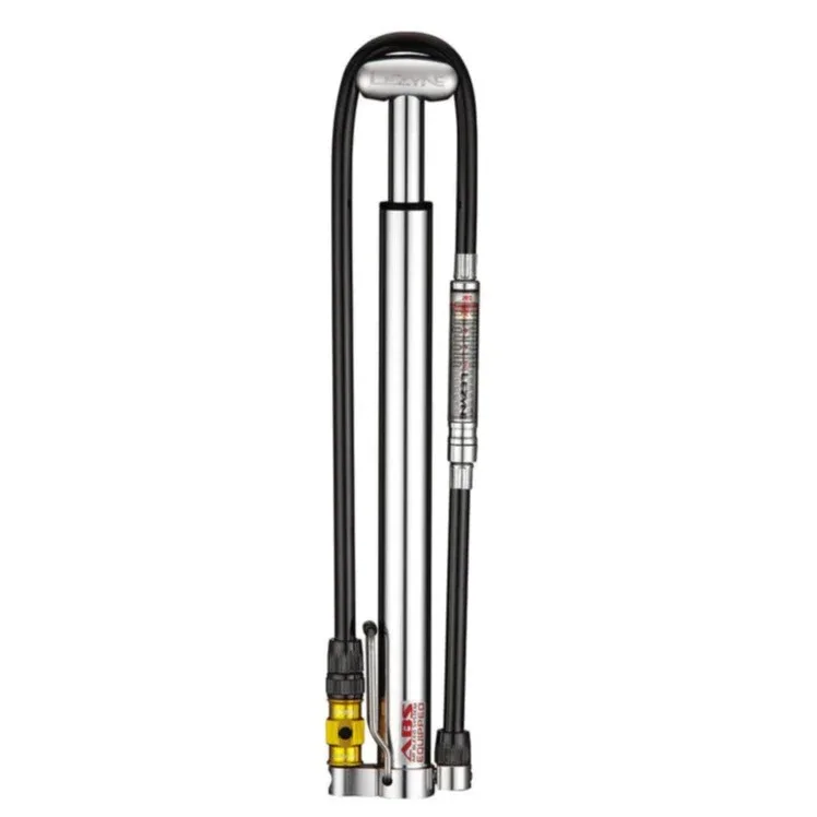 משאבת רצפה מיני עם מד לחץ בצינור Lezyne Micro Floor Drive HPG