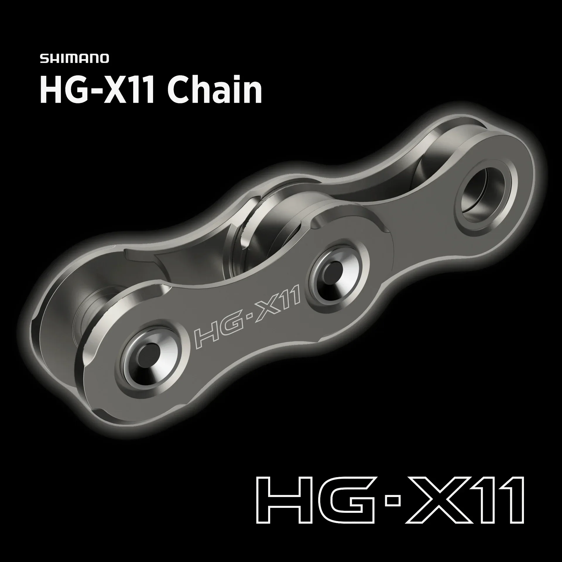 שרשרת אופניים ל-11 הילוכים Shimano HG-X11 - Image 5