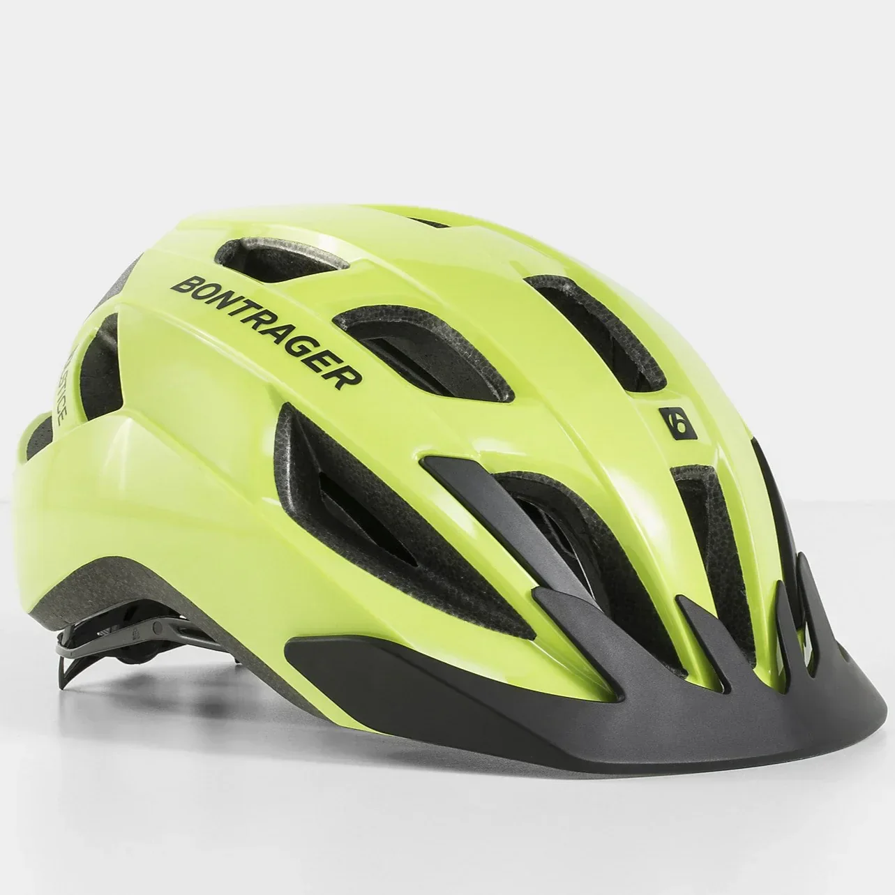 קסדה לאופניים לשטח ולכביש בונטרגר Bontrager Solstice צהוב - Image 3