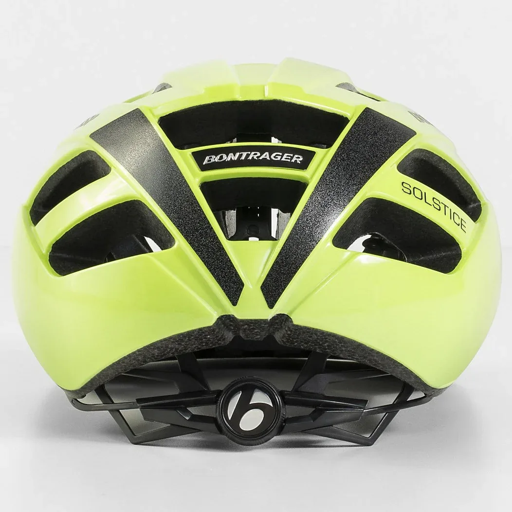 קסדה לאופניים לשטח ולכביש בונטרגר Bontrager Solstice צהוב - Image 5