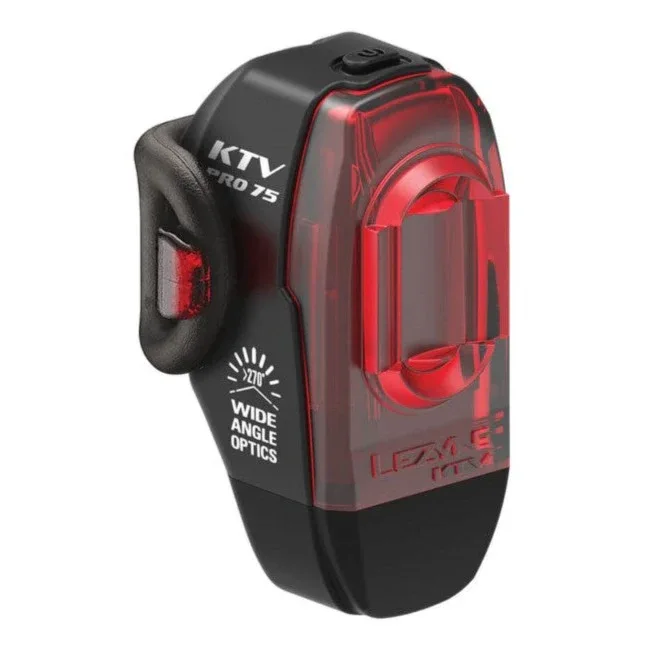 פנס אחורי לאופניים נצנץ Lezyne Ktv Pro Drive 75l V4