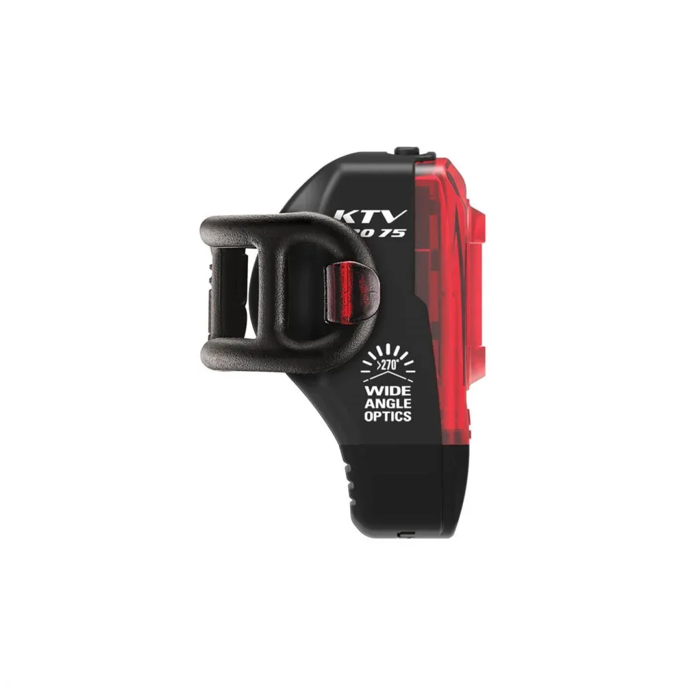 פנס אחורי לאופניים נצנץ Lezyne Ktv Pro Drive 75l V4 - Image 2