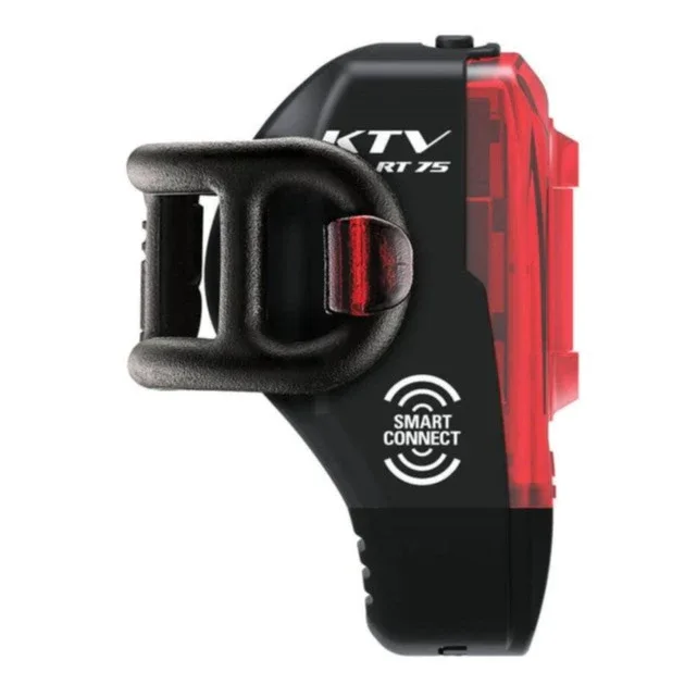 פנס אחורי לאופניים נצנץ Lezyne Ktv Pro Smart Drive 75l V4 - Image 2