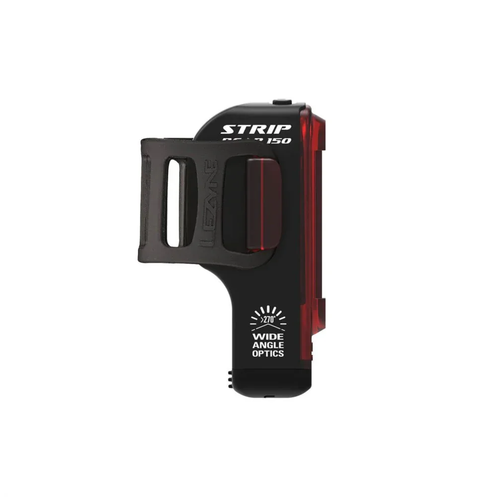פנסים אחורי לאופניים נצנץ Lezyne Strip Drive 150L - Image 3