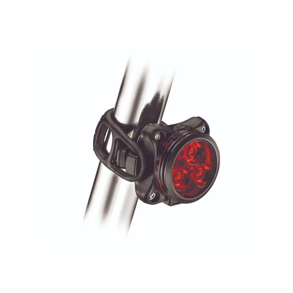 פנס אחורי לאופניים נצנץ Lezyne Zecto Drive Rear 20L - Image 2