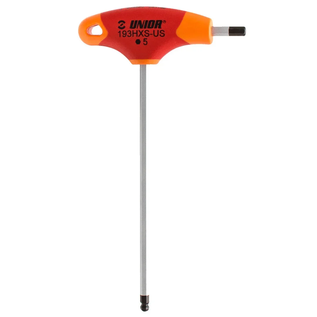 מפתח T אלן משושה ועגול Unior דגם 193HXS-US