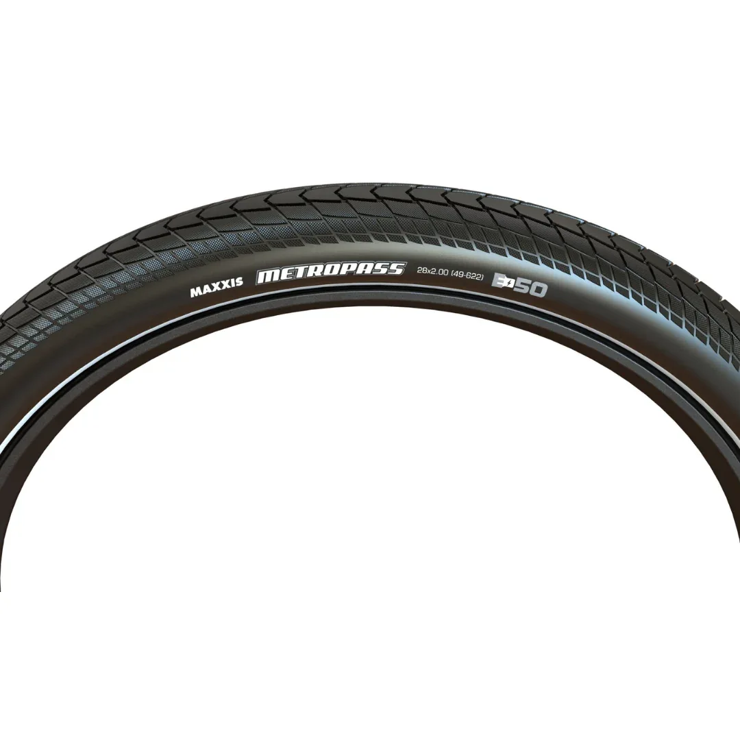 27.5X2.4 Maxxis Metropass צמיג מקסיס לאופני עיר ואופניים חשמליים - Image 3