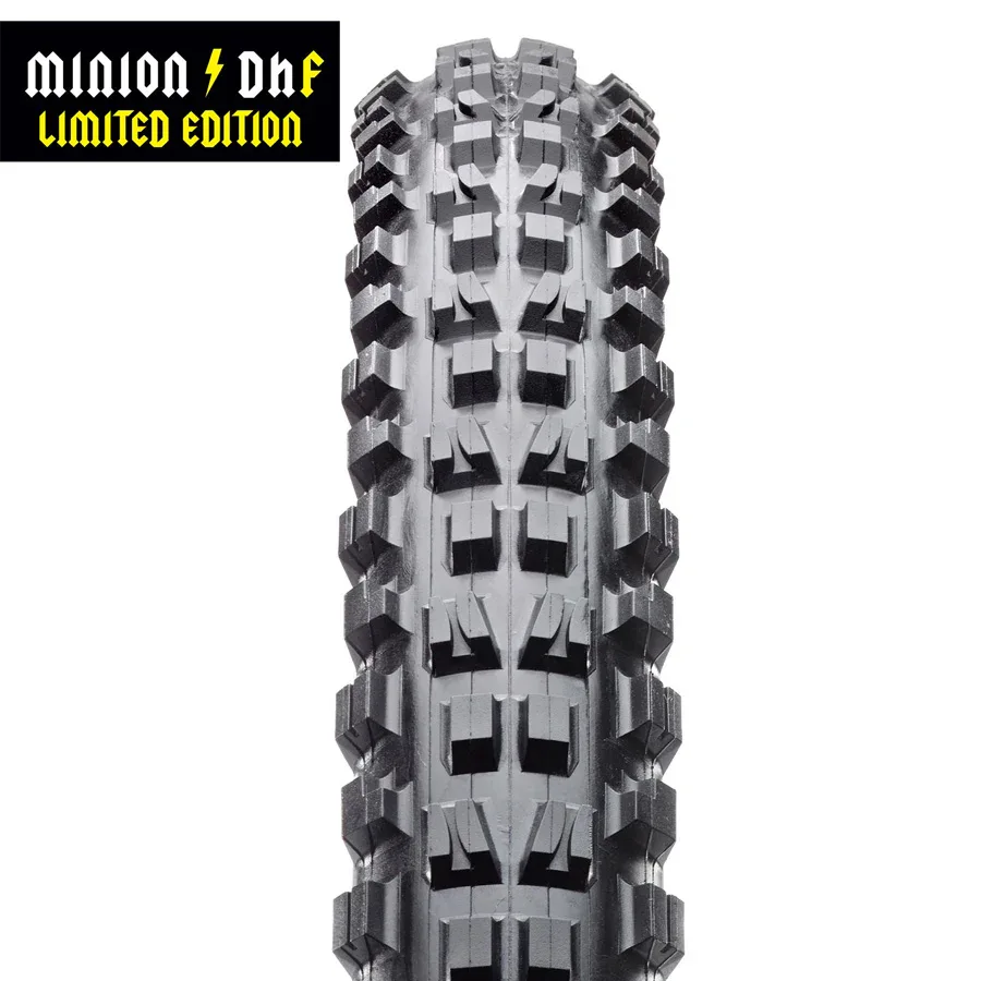 צמיג לאופניים קדמי גרסה מוגבלת מקסיס מיניון MAXXIS MINION DHF EXO/TR/3C 27.5x2.50WT - Image 2