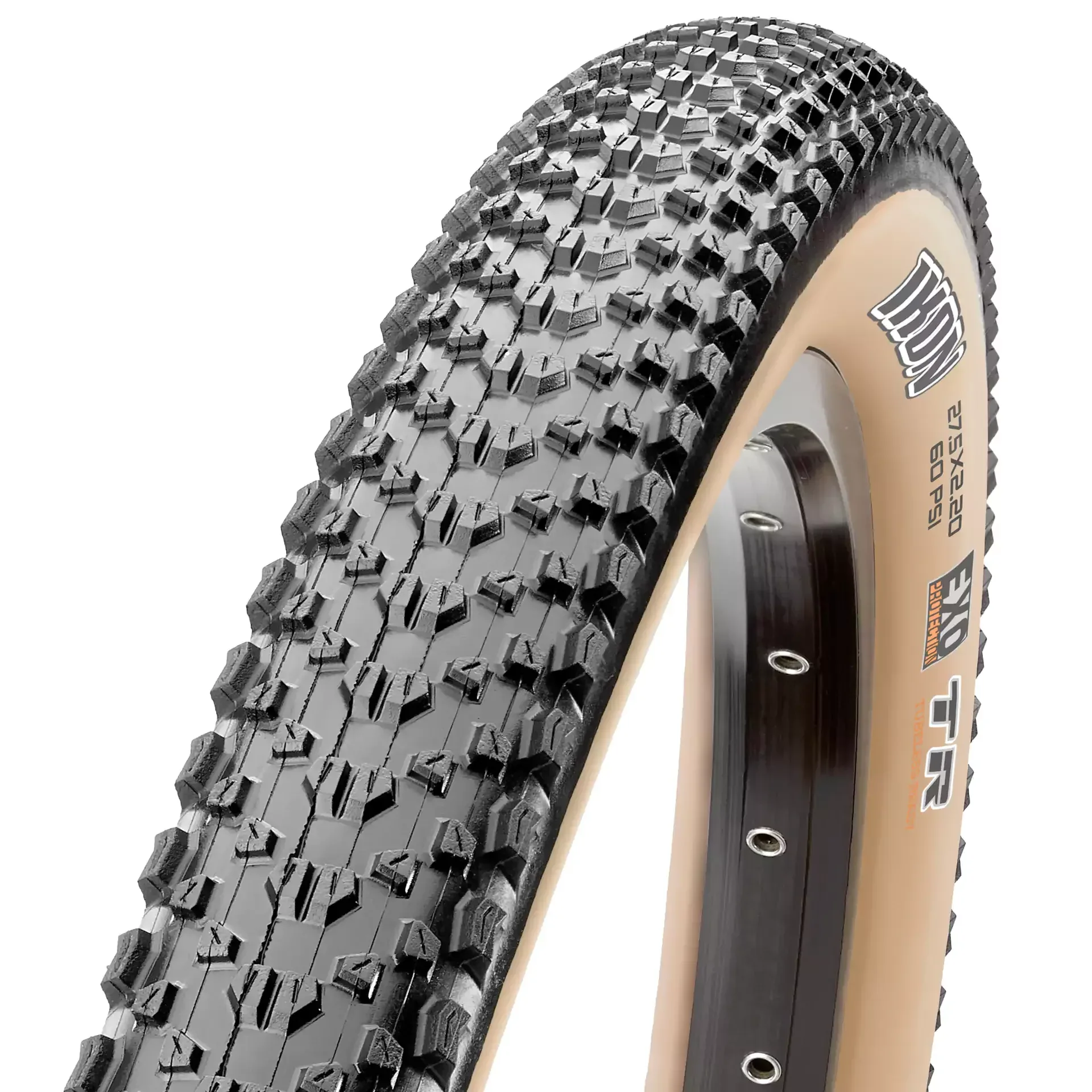 צמיג לאופניים מקסיס איקון MAXXIS IKON EXO/TR/3C/TANWALL 29x2.20