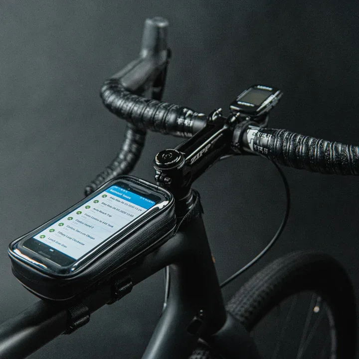 תיק שלדה לאופניים מתאים לסלולרי Lezyne Smart Energy Caddy - Image 2