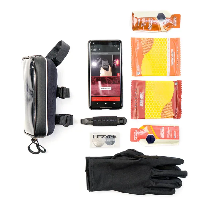 תיק שלדה לאופניים מתאים לסלולרי Lezyne Smart Energy Caddy - Image 4