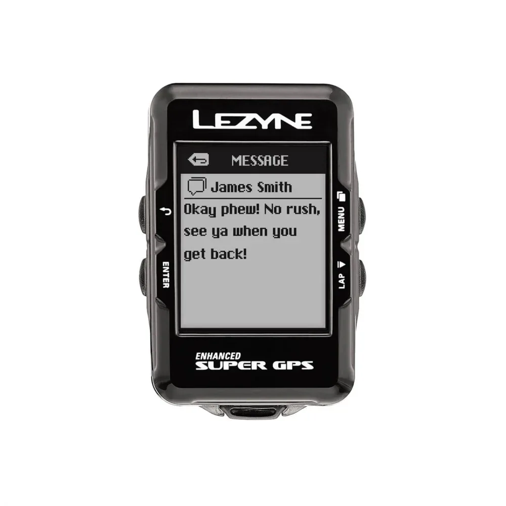 מחשב רכיבה לאופניים Lezyne Super gps y10 - Image 5
