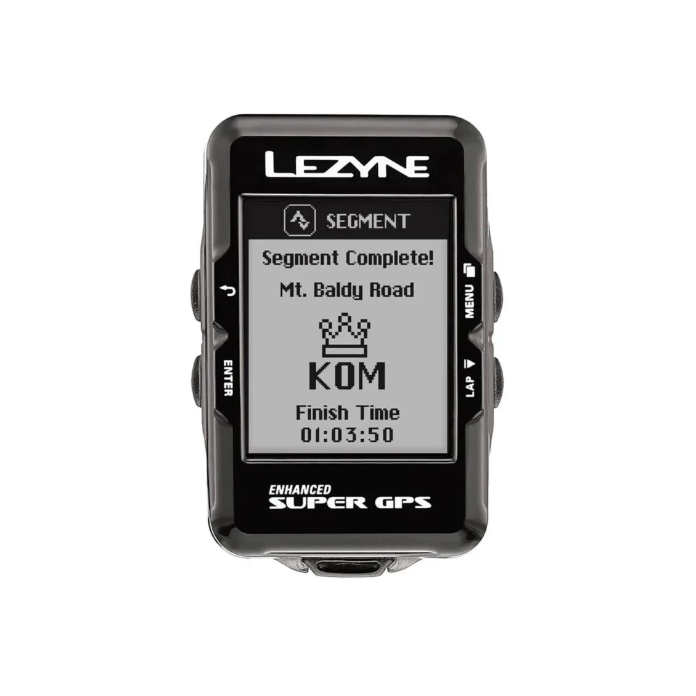 מחשב רכיבה לאופניים Lezyne Super gps y10 - Image 6