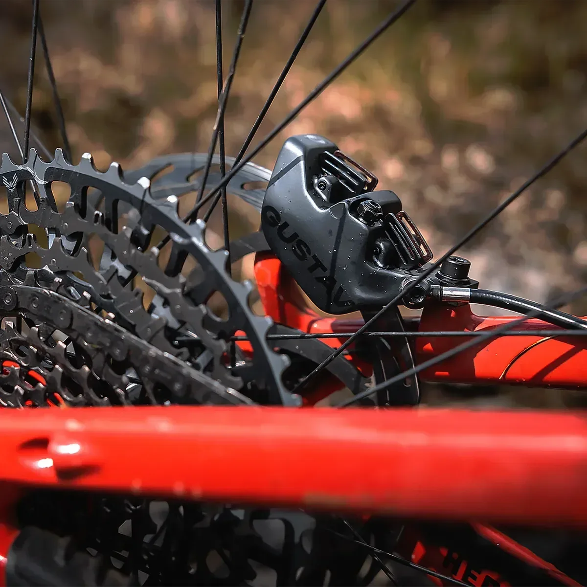 סט ברקס כולל דיסקים ומתאמים Magura GUSTAV Pro First Edition - Image 3